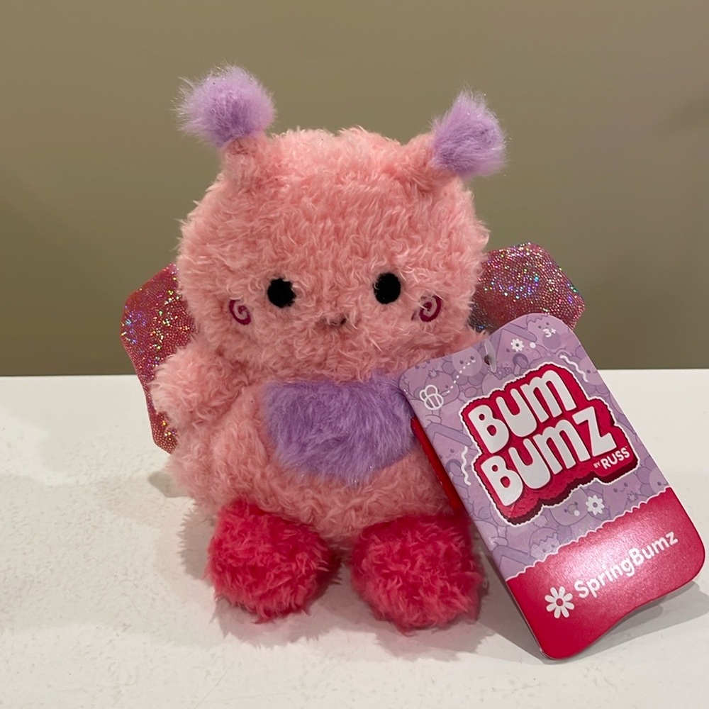 New 4.5” Baily the Butterfly SpringBumz Easter Bumbumz by Russ - SERIES 2